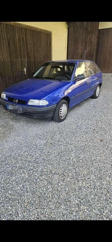 Gebraucht Opel Astra 60 PS (44 kW) 1997 Kombi