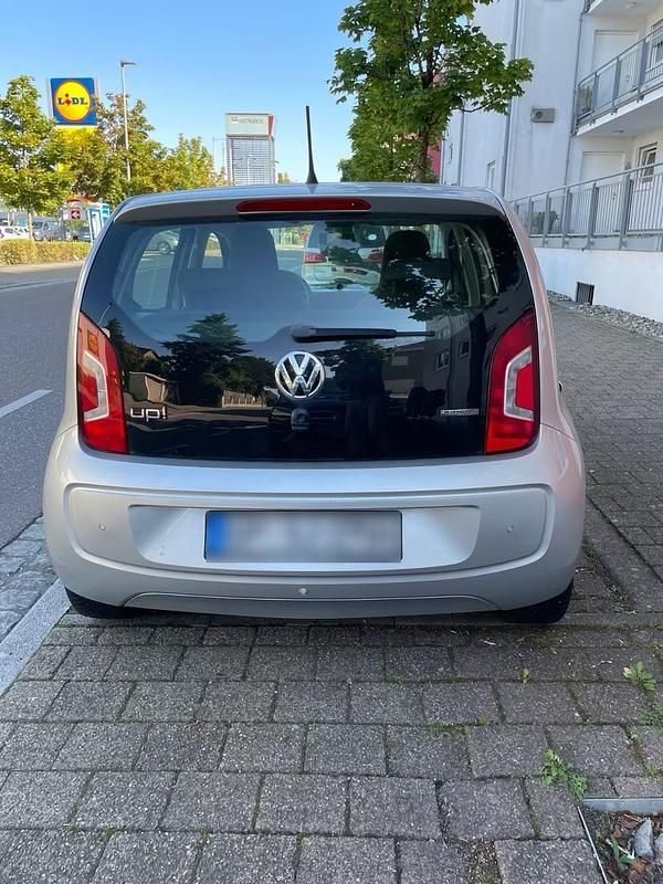 Gebraucht VW up! 75 PS (55 kW) 2014 Silber Kleinwagen