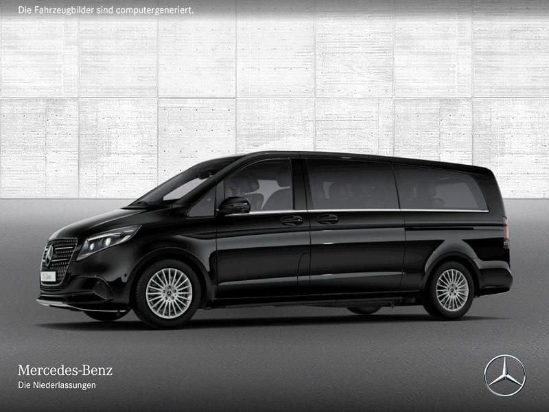 Second-hand Mercedes V300 Avantgarde 237 CP (174 kW) 2024 Negru Monovolum