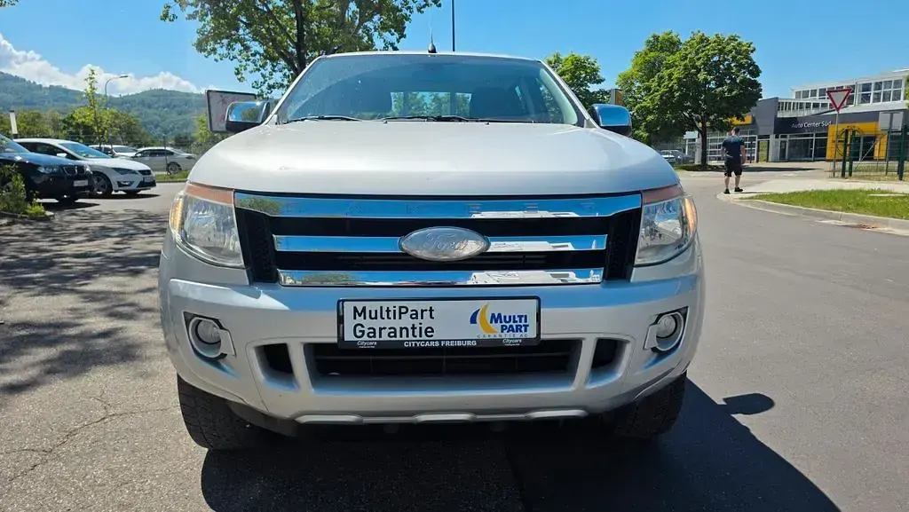 Usata Ford Ranger XLT 150 CV (110 kW) 2012 Bianco Pick-up