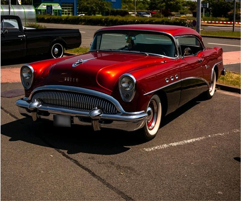 Gebraucht Buick Special 1954 Andere farben Coupé