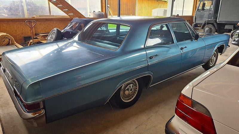 Gebraucht Chevrolet Impala 240 PS (176 kW) 1966 Blau Limousine