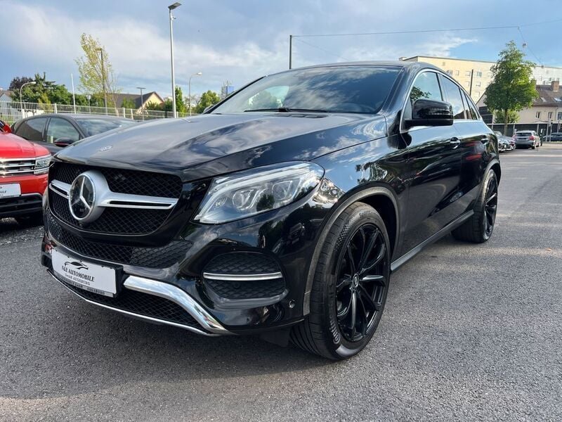 Gebraucht Mercedes GLE500 455 PS (334 kW) 2017 Schwarz Coupé