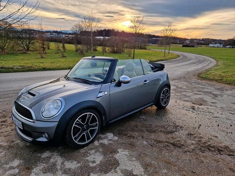 Grau Gebraucht 2010 Mini Cooper S Cabriolet Cabrio | 4.600 € (Superpreis) - Bild 1/4