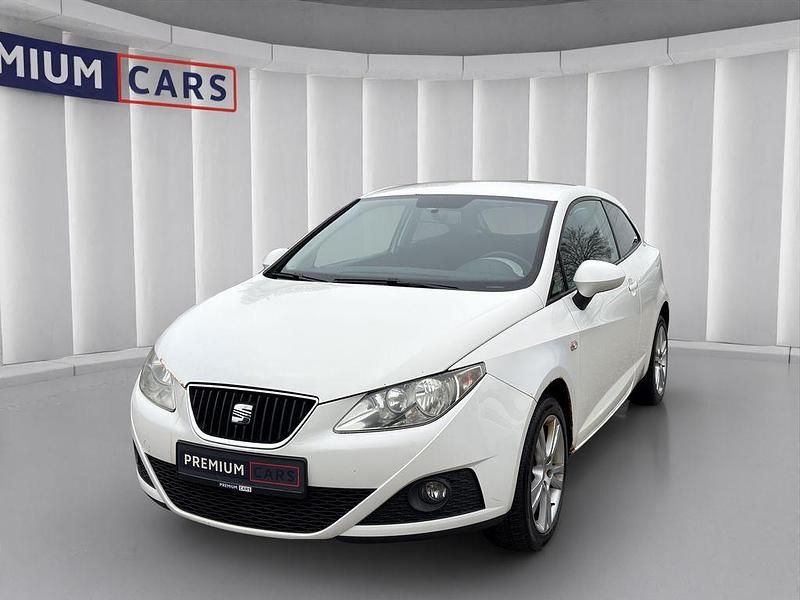 Gebraucht Seat Ibiza SC Sport 86 PS (63 kW) 2009 Weiß Kleinwagen