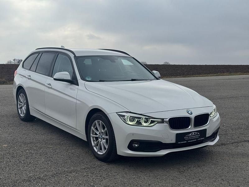 Gebraucht BMW 320 Advantage 190 PS (139 kW) 2016 Weiß Kombi