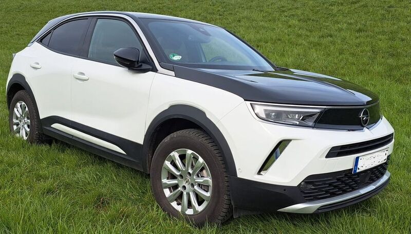 Gebraucht Opel Mokka-e Ultimate 100 kW (136 PS) 2022 Weiß SUV