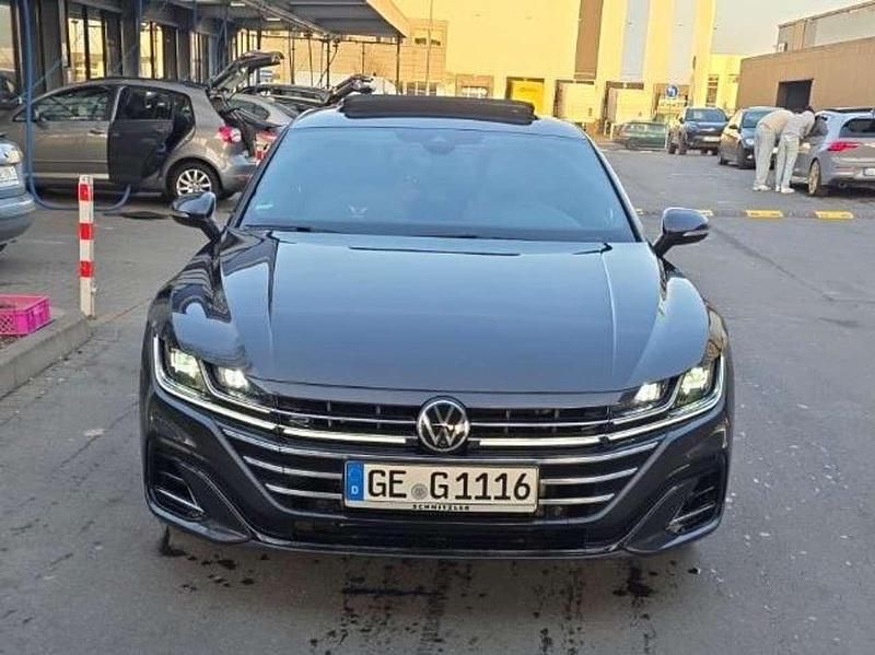 Gebraucht VW Arteon R-line 280 PS (205 kW) 2021 Grau Kombi