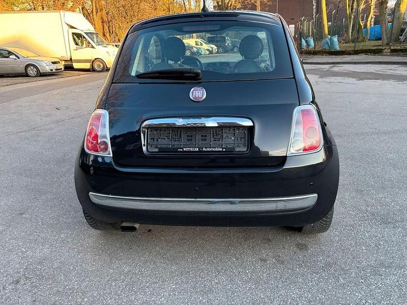 Gebraucht Fiat 500 Lounge 86 PS (63 kW) 2012 Schwarz