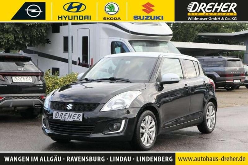 Schwarz Gebraucht 2015 Suzuki Swift Comfort Kleinwagen | 8.990 € (Etwas zu teuer) - Bild 1/3
