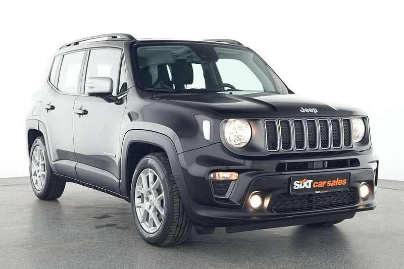 Schwarz Gebraucht 2022 Jeep Renegade Limited SUV | 16.150 € (Fairer Preis) - Bild 1/4