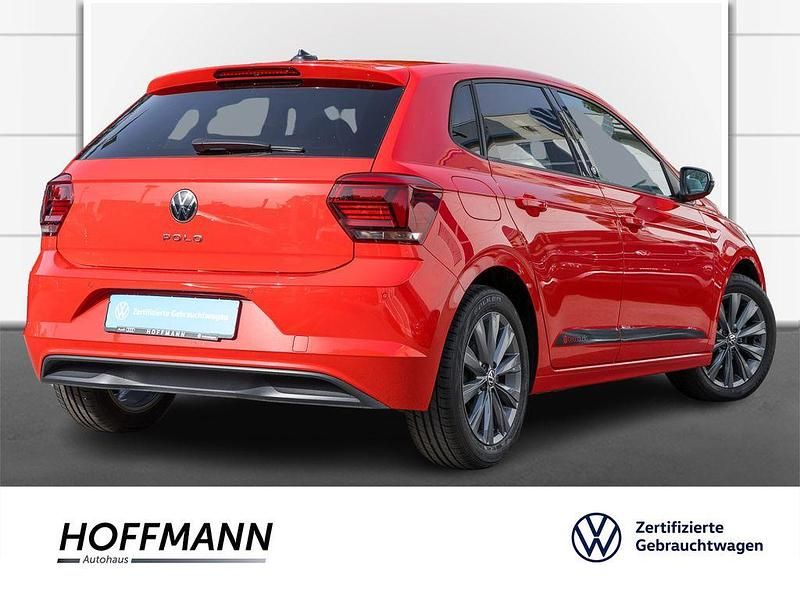 Gebraucht VW Polo Beats 95 PS (69 kW) 2020 Rot Kleinwagen