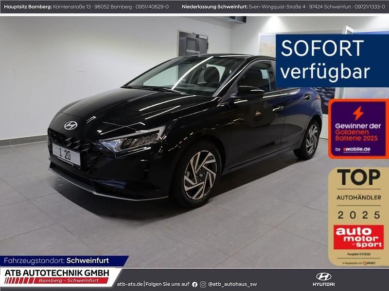 Neu Hyundai i20 Trend 90 PS (66 kW) 2025 Met (schwarz Limousine