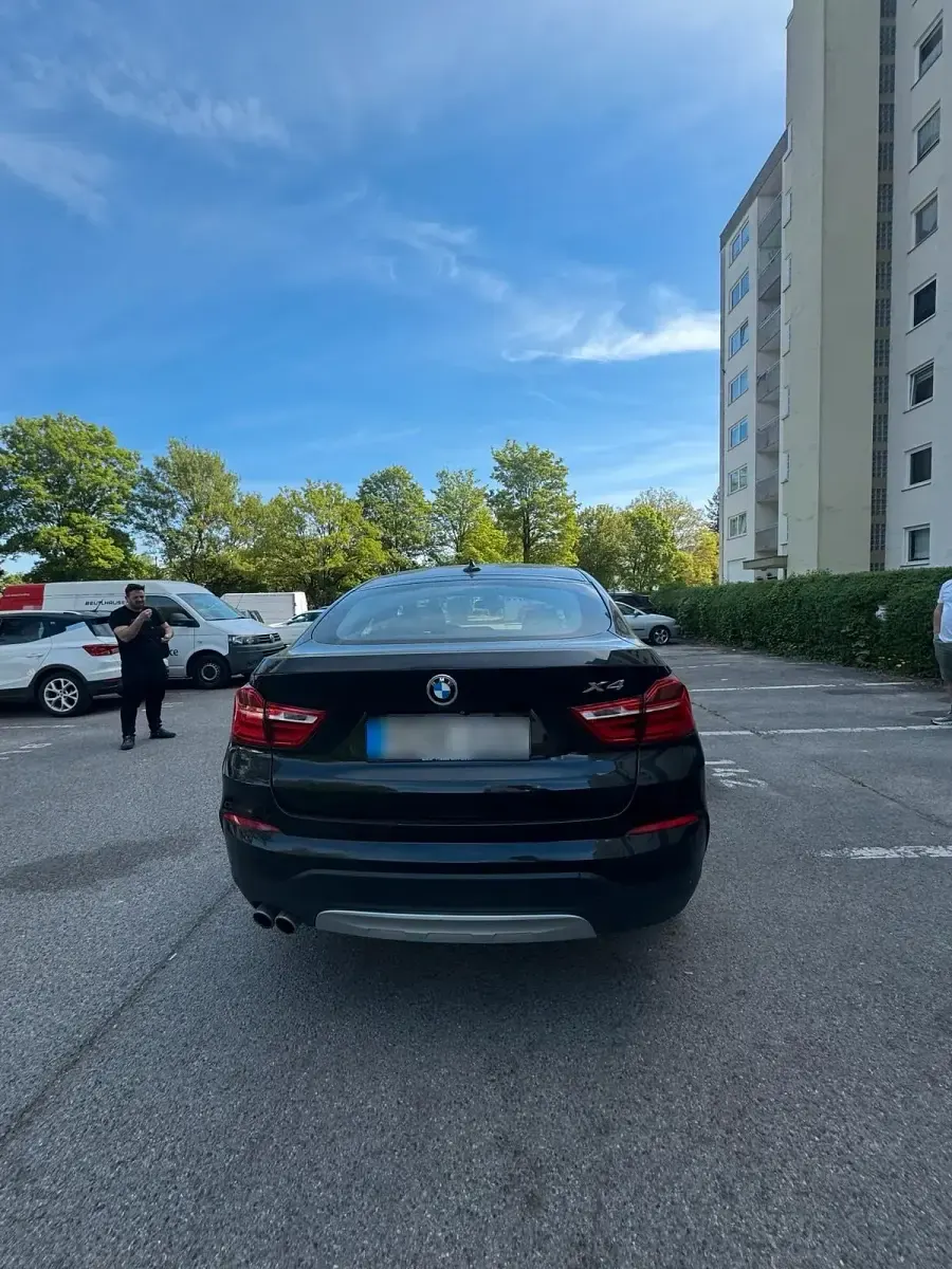 Usata BMW X4 300 CV (220 kW) 2014 Nero SUV