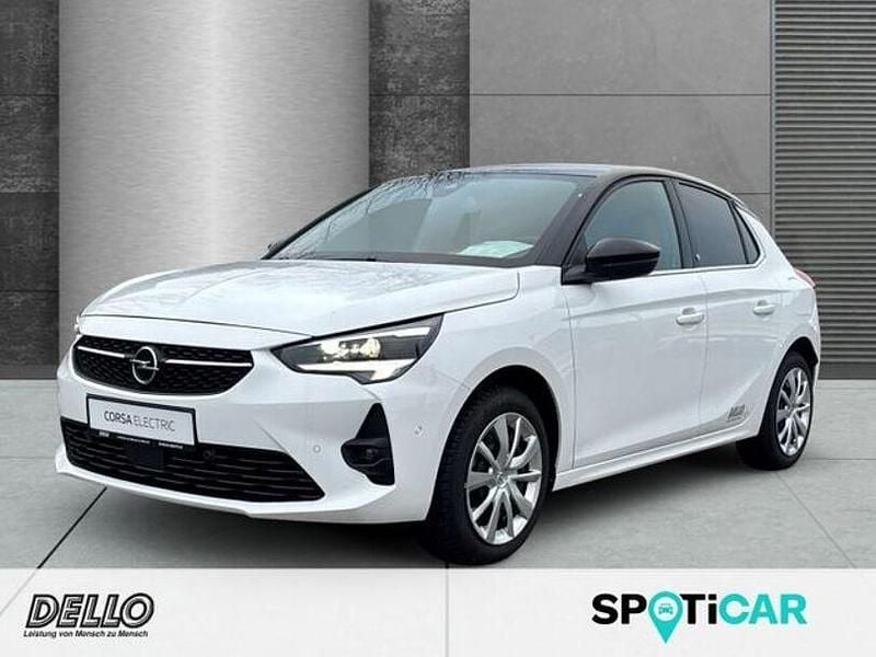 Weiß Gebraucht 2023 Opel Corsa-e GS Line Kleinwagen | 19.290 € (Fairer Preis) - Bild 1/4