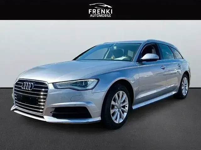 Brugt Audi A6 Comfort 190 HK (139 kW) 2018 Sølv Stationcar