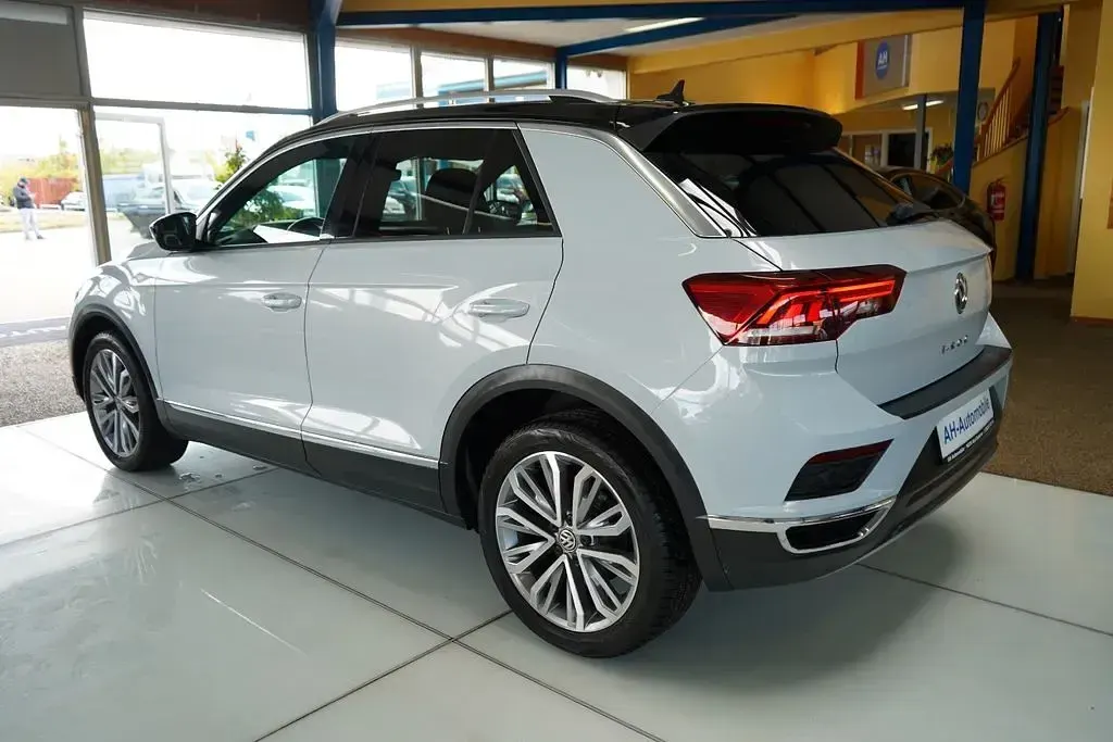 Gebraucht VW T-Roc Sport 150 PS (110 kW) 2019 Silber SUV