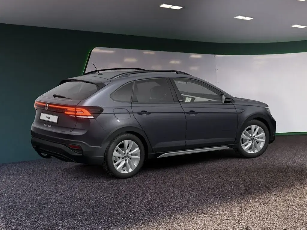 Gebraucht VW Taigo Move 110 PS (80 kW) 2023 Grau / rauchgrau SUV
