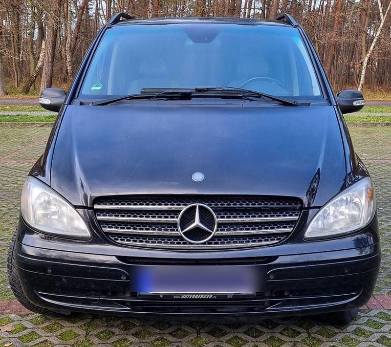 Gebraucht Mercedes Viano 204 PS (150 kW) 2008 Schwarz Van / Kleinbus