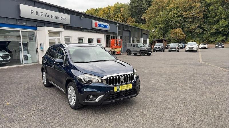 Blau Gebraucht 2021 Suzuki SX4 S-Cross Comfort SUV | 18.490 € (Etwas zu teuer) - Bild 1/4