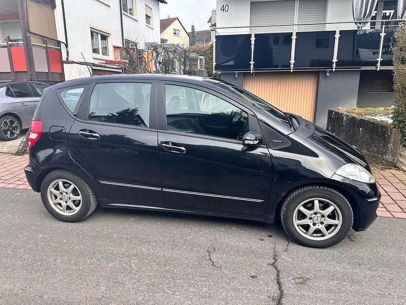 Gebraucht Mercedes A170 Elegance 116 PS (85 kW) 2008 Schwarz Van / Kleinbus