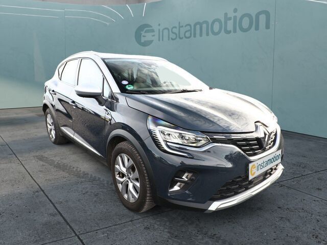 Gebraucht Renault Captur Intens 131 PS (96 kW) 2020 Grau SUV