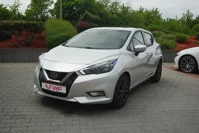 Gebraucht Nissan Micra N-Way 92 PS (67 kW) 2021 Platinumsilber (metallic) Kleinwagen