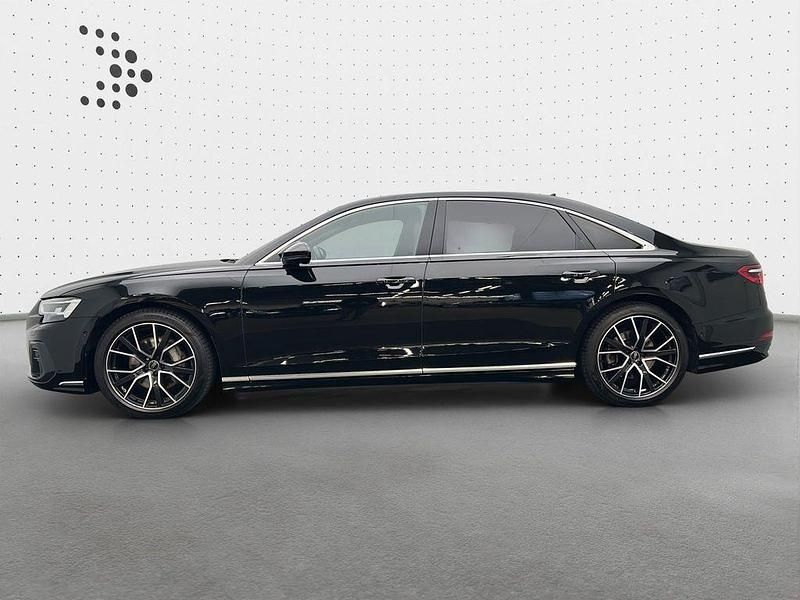 Gebraucht Audi A8L Ambiente 286 PS (210 kW) 2023 Mythosschwarz metallic Limousine