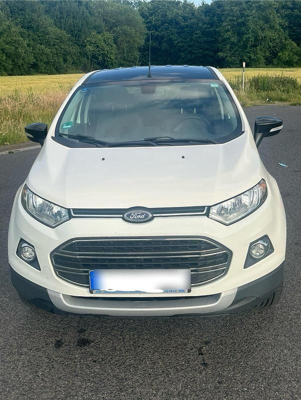 Weiß Gebraucht 2013 Ford Ecosport Sport SUV | 6.000 € (Etwas zu teuer) - Bild 1/4
