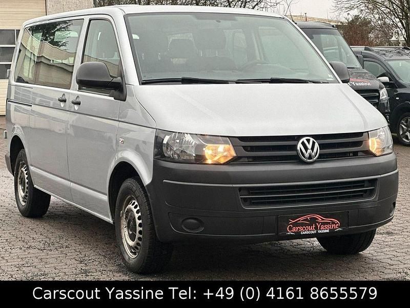 Gebraucht VW T5 102 PS (75 kW) 2014 Silber Van