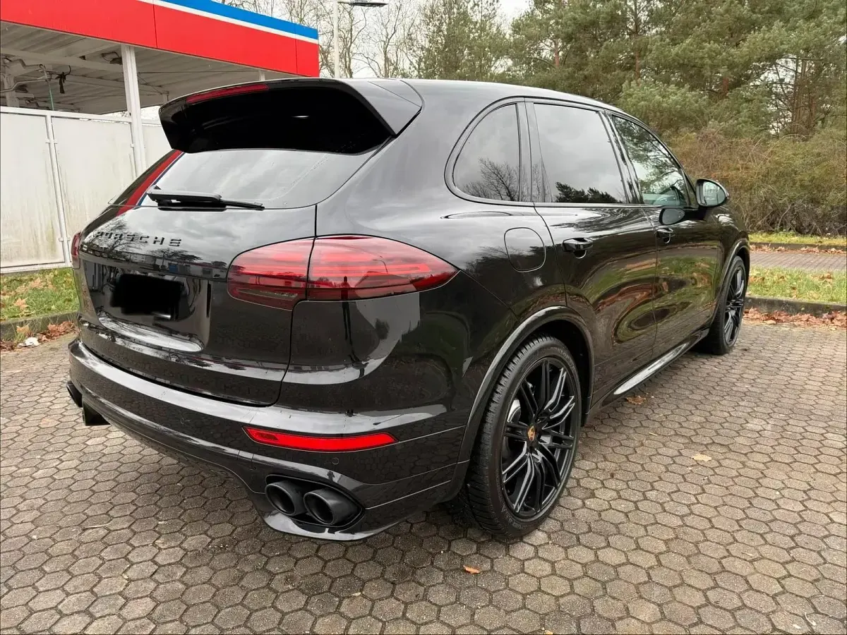Gebraucht Porsche Cayenne S 385 PS (283 kW) 2015 Schwarz SUV