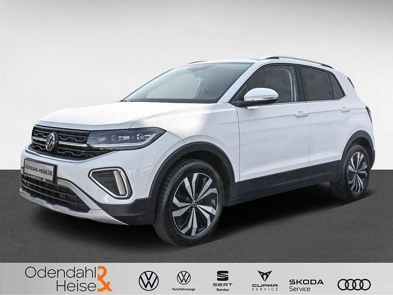 Weiß Gebraucht 2024 VW T-Cross Style SUV | 23.240 € (Fairer Preis) - Bild 1/4