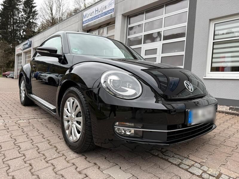 Schwarz Gebraucht 2013 VW Beetle Limousine | 9.350 € (Fairer Preis) - Bild 1/4