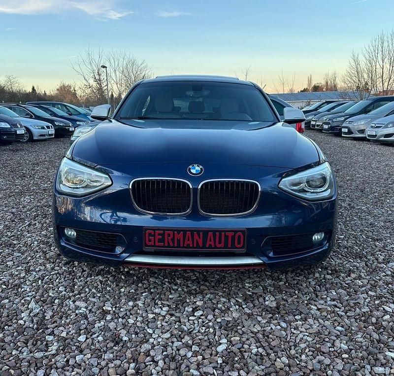 Gebraucht BMW 118 Performance 170 PS (125 kW) 2014 Blau Kleinwagen