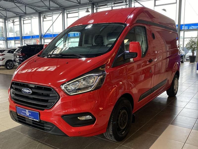 Gebraucht Ford Transit Custom Trend 131 PS (96 kW) 2021 Rot Van / Kleinbus