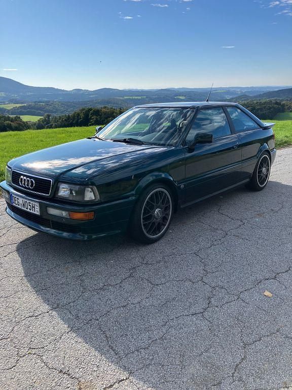 Grün Gebraucht 1991 Audi Coupé Coupé | 34.900 € - Bild 1/4