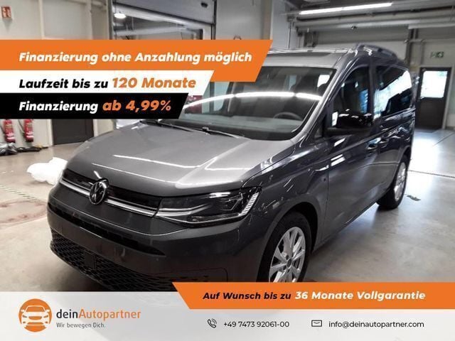 Indiumgrau Gebraucht 2023 VW Caddy Life Van / Kleinbus | 31.900 € (Guter Preis) - Bild 1/4