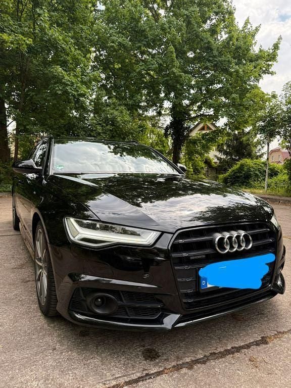 Schwarz Gebraucht 2017 Audi A6 Comfort Kombi | 21.500 € (Etwas zu teuer) - Bild 1/4
