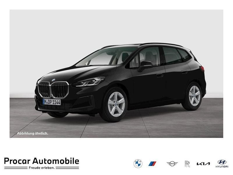 Neu BMW 218 136 PS (100 kW) 2026 Schwarz uni Van / Kleinbus