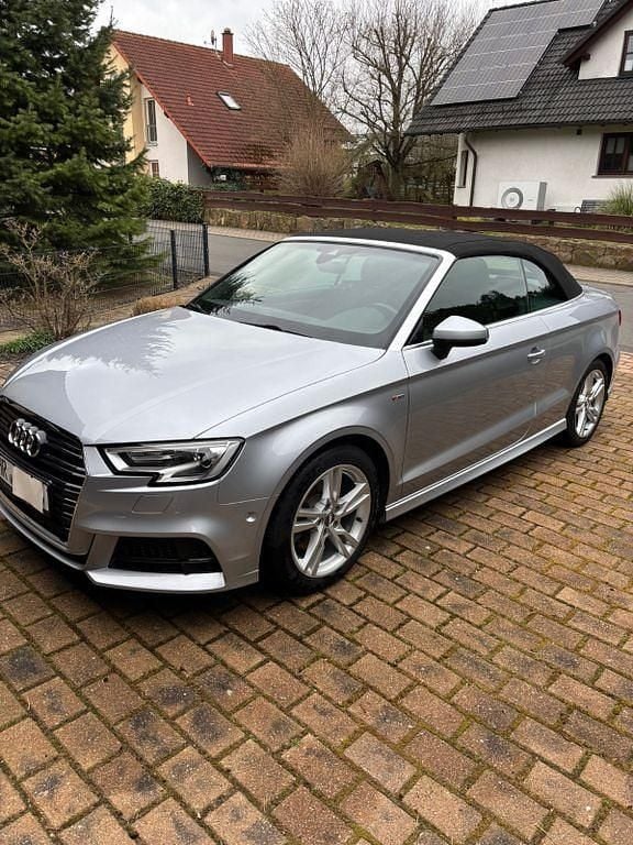 Gebraucht Audi A3 Cabriolet Design 190 PS (139 kW) 2017 Silber Cabrio