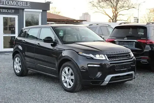 Gebraucht Land Rover Range Rover evoque HSE Dynamic 150 PS (110 kW) 2019 Schwarz SUV