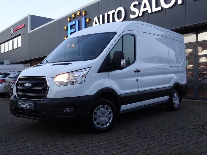 Gebraucht Ford Transit Trend 131 PS (96 kW) 2021 Weiß