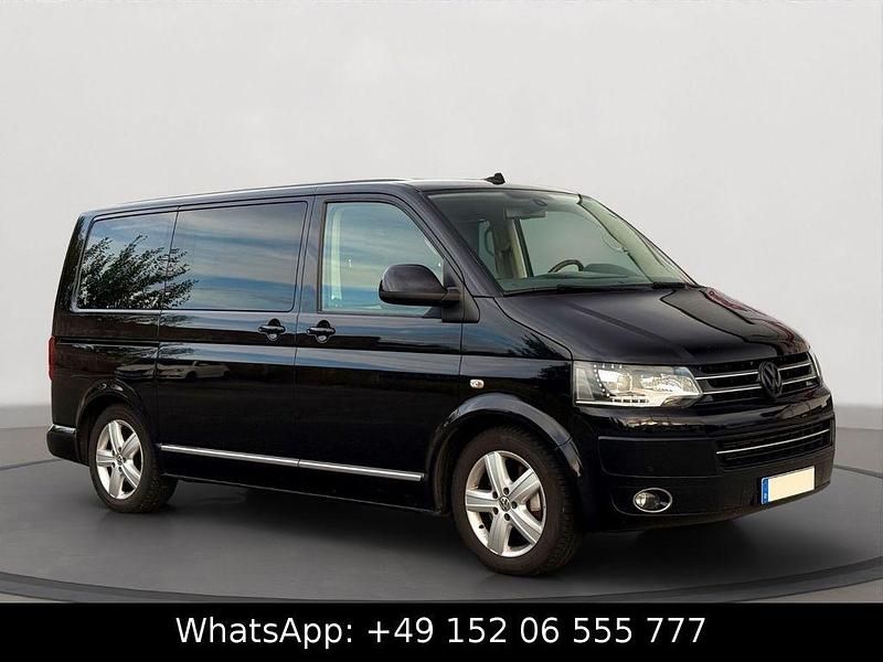 Second-hand VW Multivan Business 179 CP (131 kW) 2015 Negru Monovolum