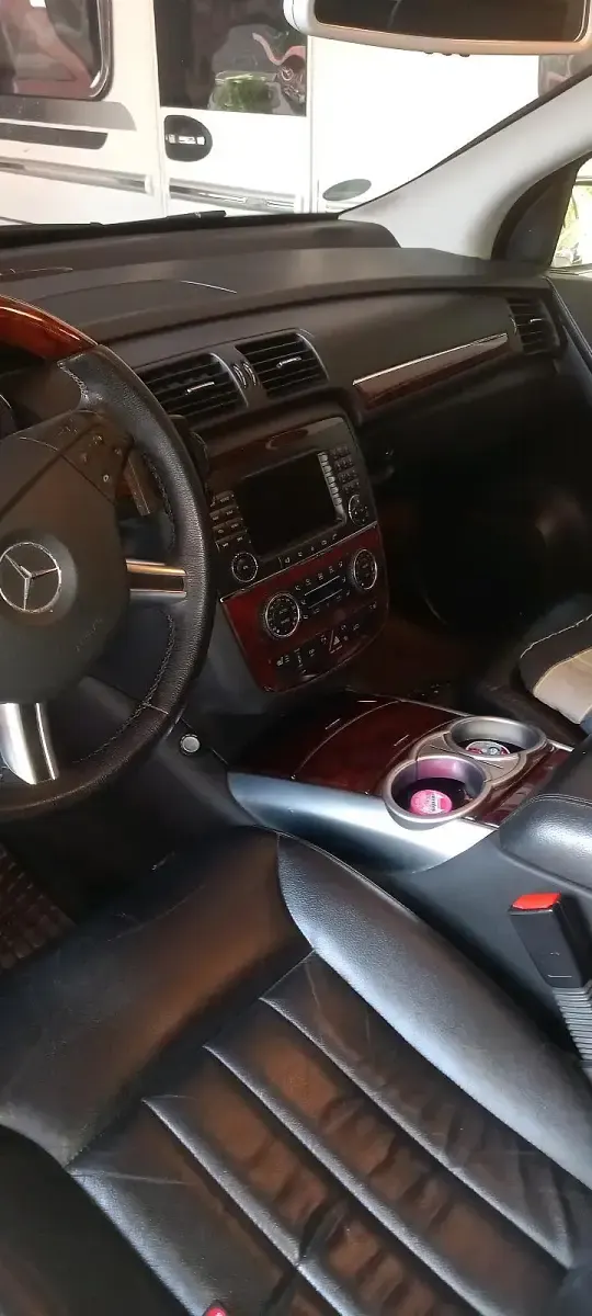 Gebraucht Mercedes R500 AMG 306 PS (225 kW) 2006 Silber Kombi