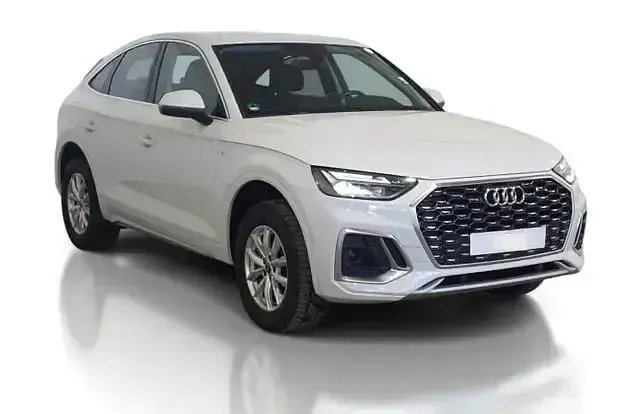Gebraucht Audi Q5 Sportback S-Line 204 PS (150 kW) 2023 Weiß SUV