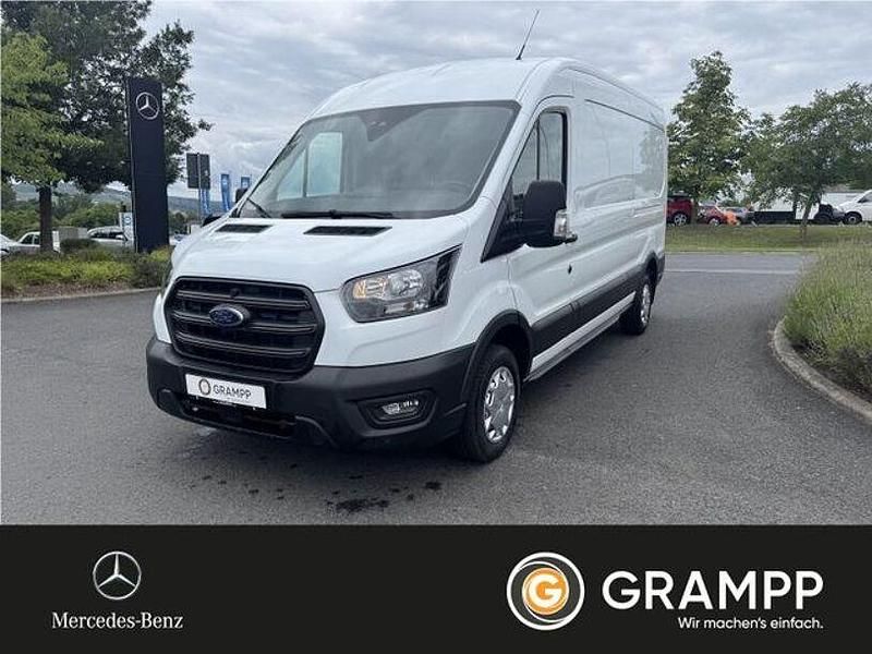 Weiß Gebraucht 2024 Ford Transit Trend Van / Kleinbus | 25.400 € (Superpreis) - Bild 1/3