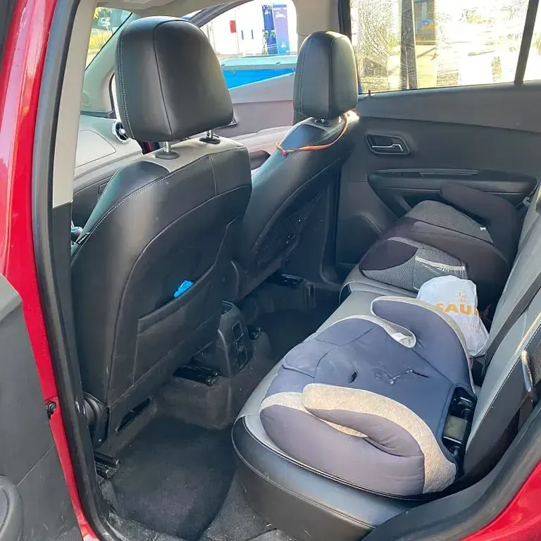 Gebraucht Chevrolet Trax LS 140 PS (102 kW) 2013 Rot SUV