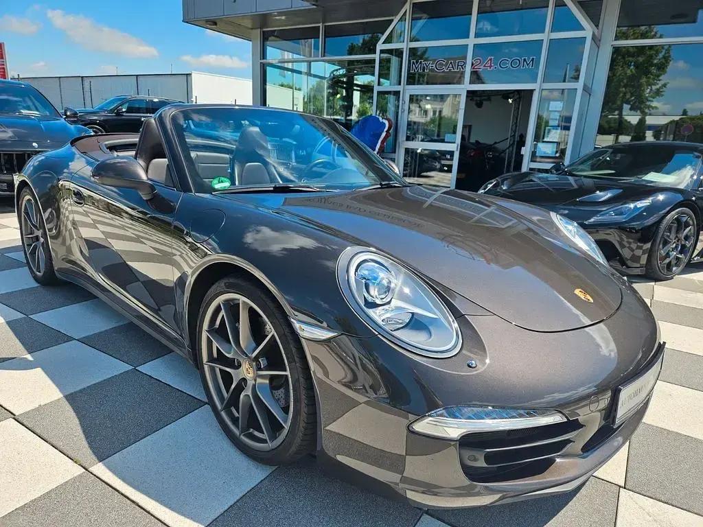 Gebraucht Porsche 911 349 PS (256 kW) 2013 Braun Cabrio