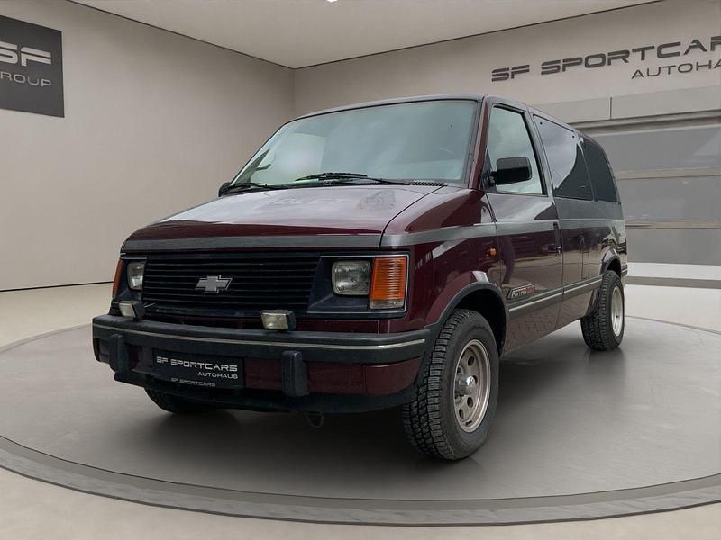 Gebraucht Chevrolet Astro 163 PS (119 kW) 1995 Rot Van / Kleinbus