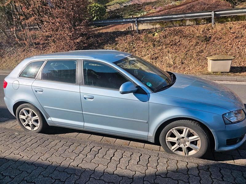 Gebraucht Audi A3 140 PS (102 kW) 2008 Blau Kleinwagen